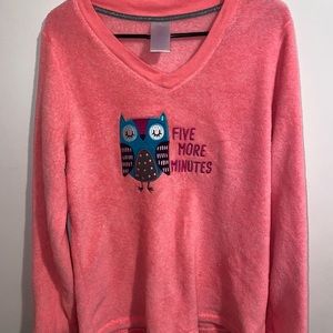 Super soft pajama shirt